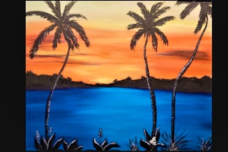 Island Sunset (Live Online)